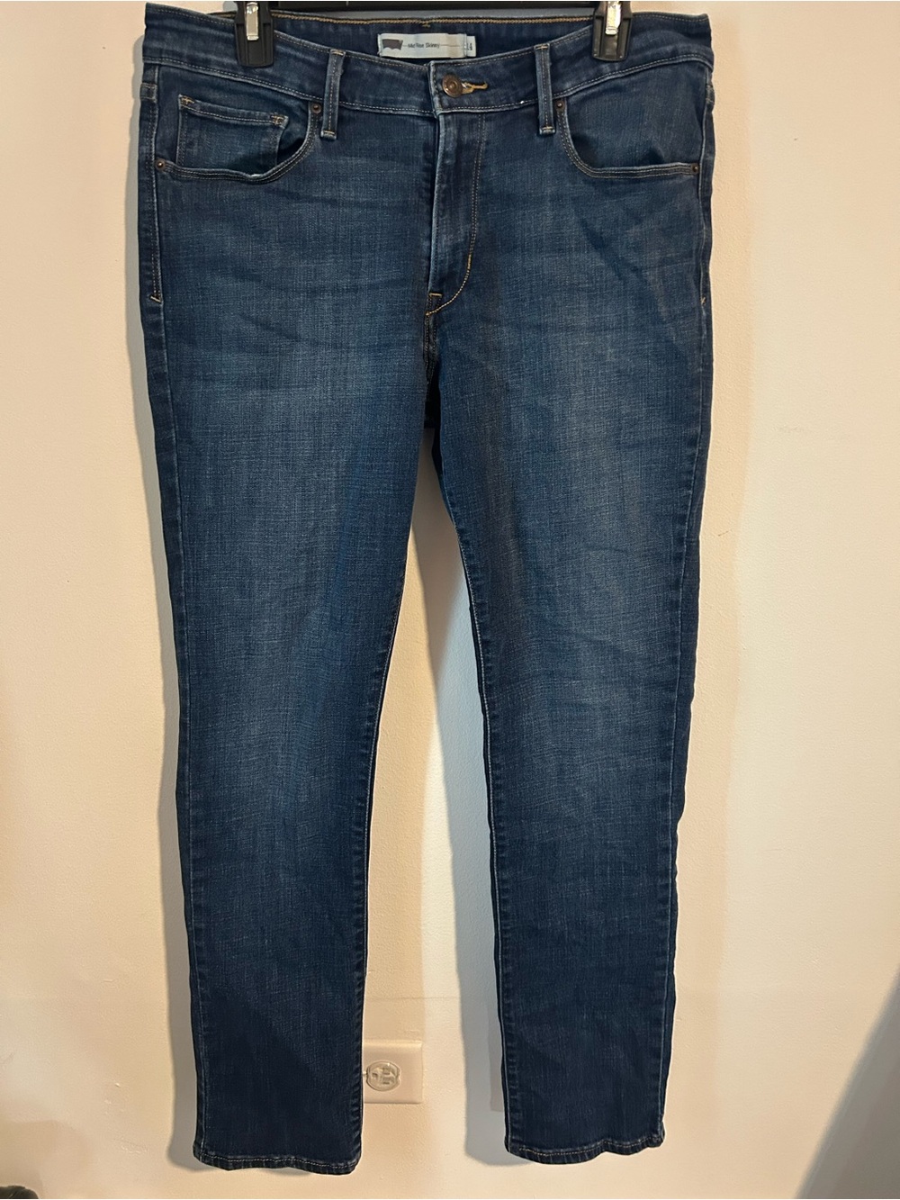 Levi's Dark Blue Slim womens Jeans